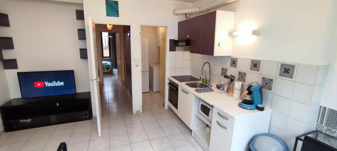 אז'ן Hypercentre Grand Appartement Lumineux 3 Chambres Parking מראה חיצוני תמונה