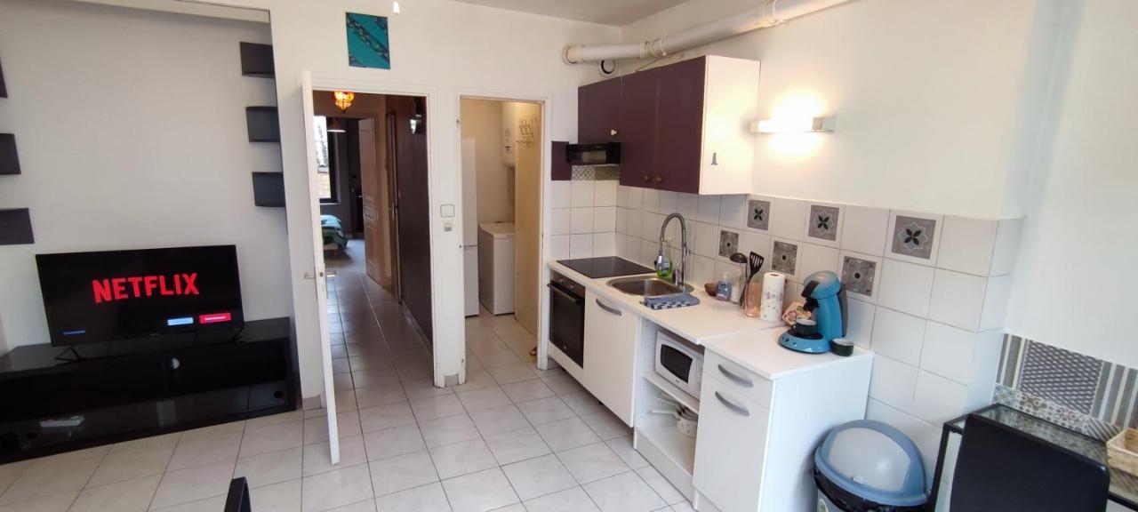 אז'ן Hypercentre Grand Appartement Lumineux 3 Chambres Parking מראה חיצוני תמונה